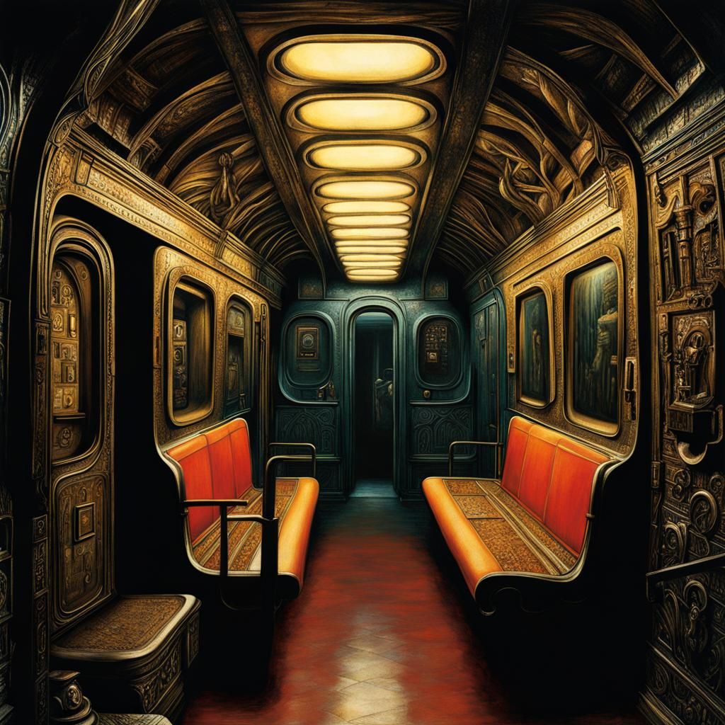Subway car