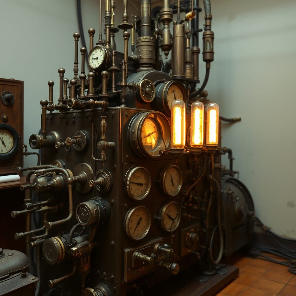 Steam-Powered Invention Revealed in Mysterious 1887 Setting