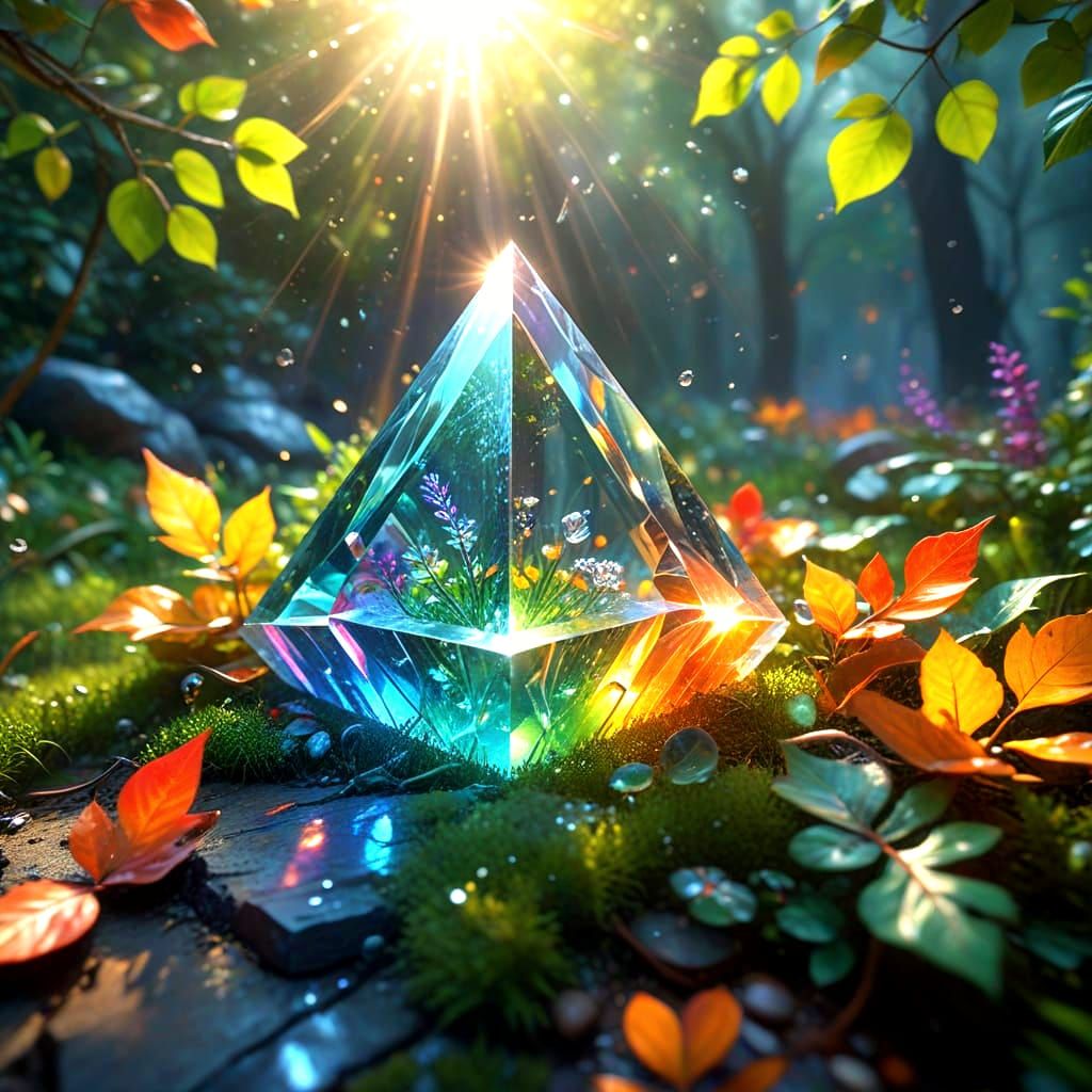 Spectacular Prism Captures the Beauty of Four Seasons