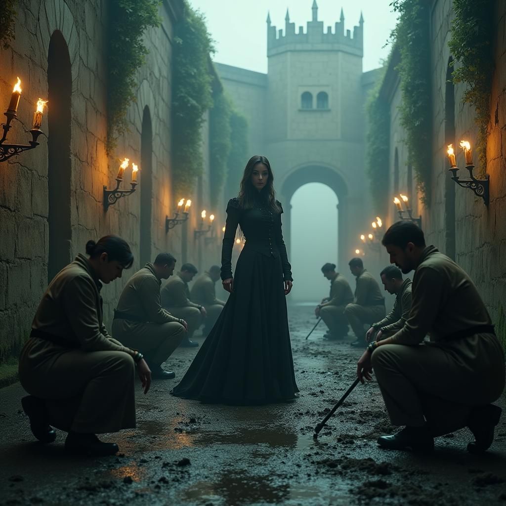 Mistress of the Prison: Victorian Gothic Fantasy