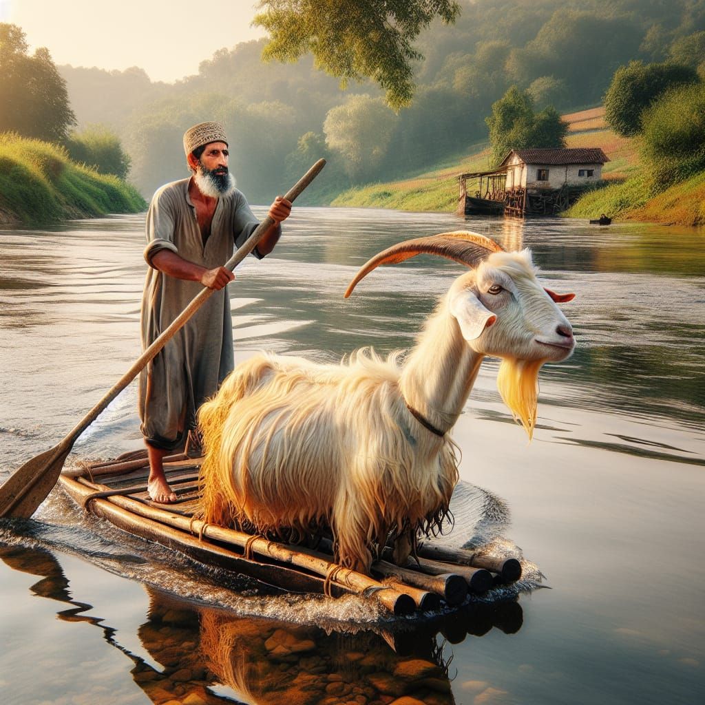 Row, Row, Row your Goat...