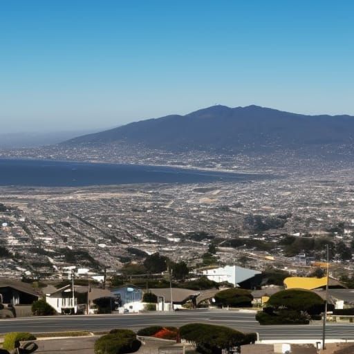 AI Interpretation of San Bruno