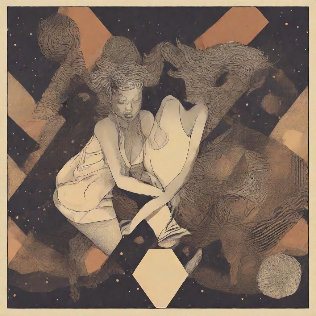 Dance Artwork Inspired by Huginn and Juju Hex