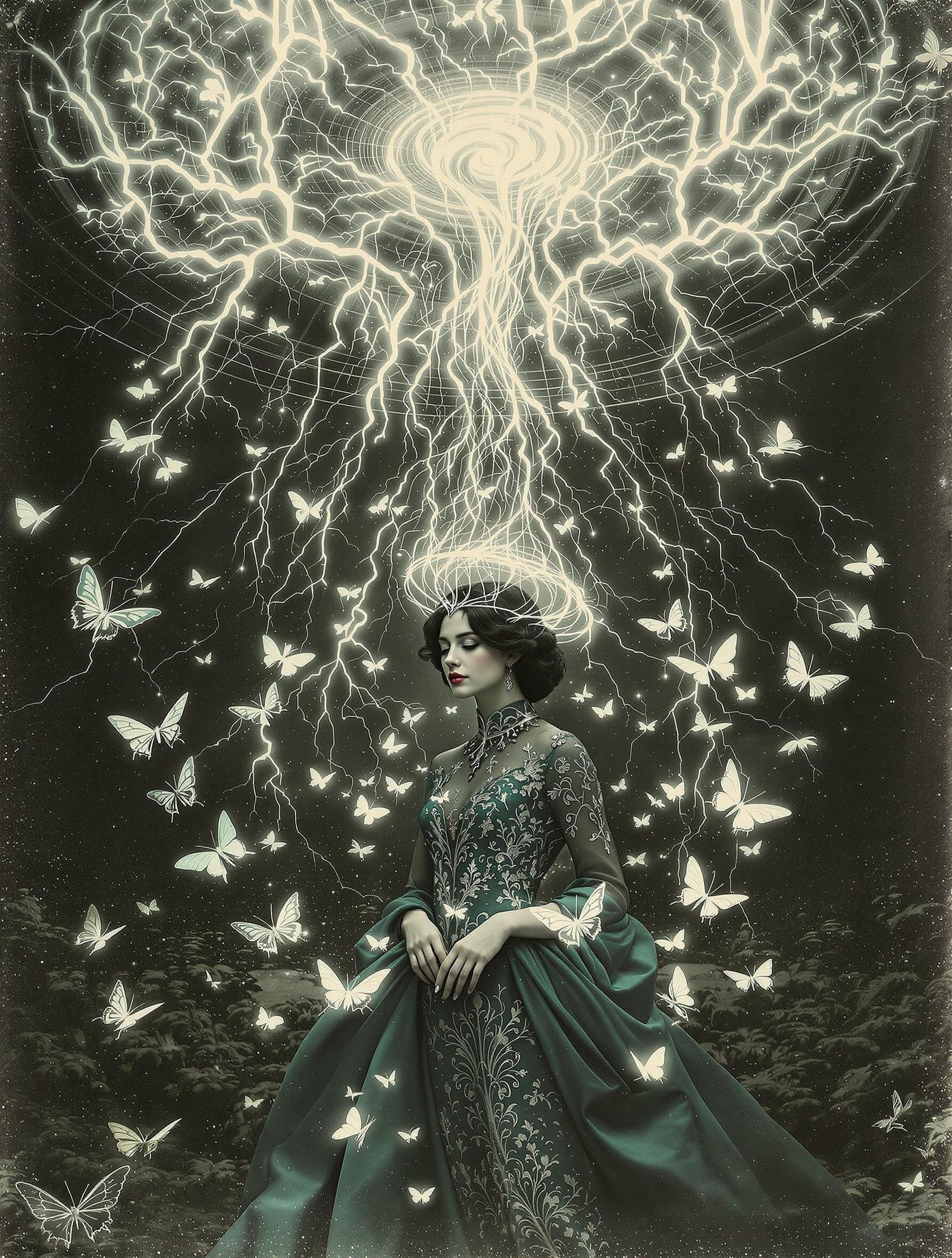 Palace of Electricity: Parisian Woman's Electric Metamorphos...