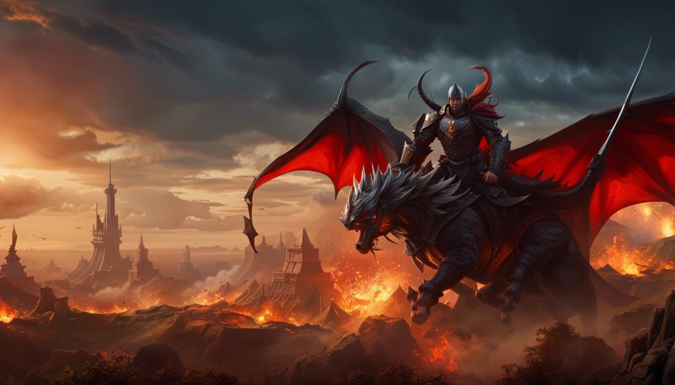 Lord of Hell experiment (SDXL 0.9)