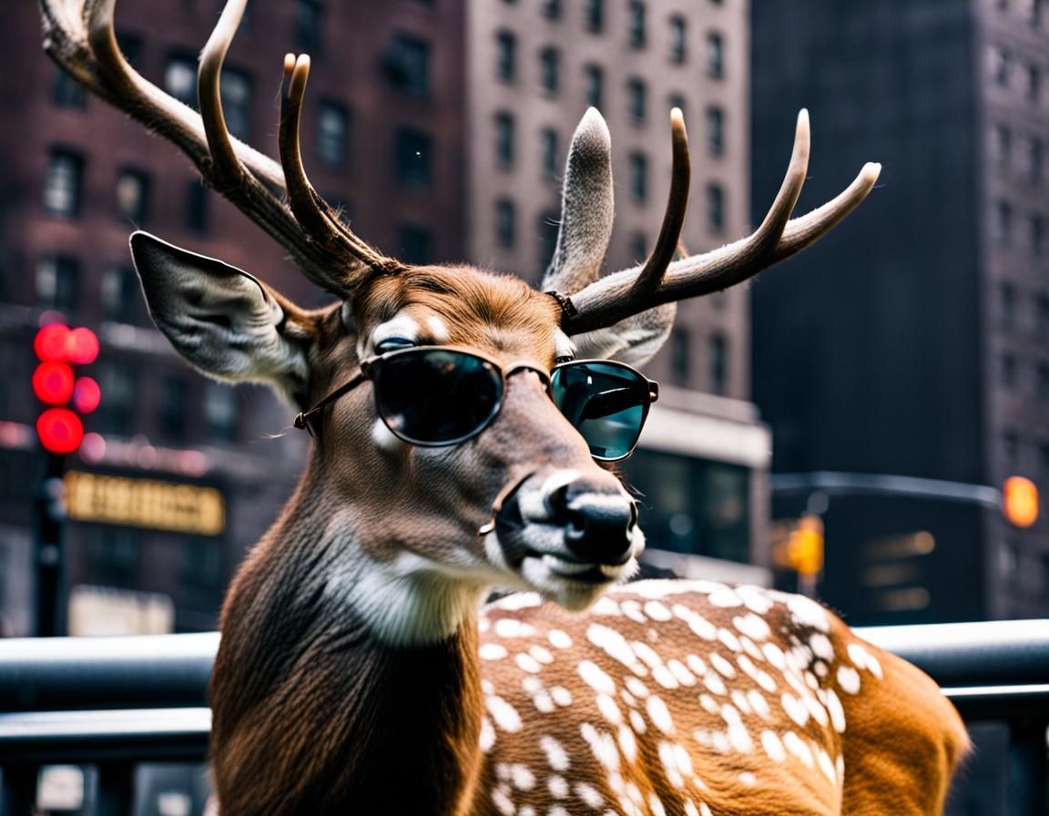 What do you call a deer that has no eyes?