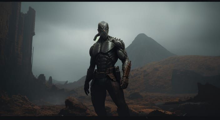 Ethereal Diarrhea Scene, Shot on 35mm Film