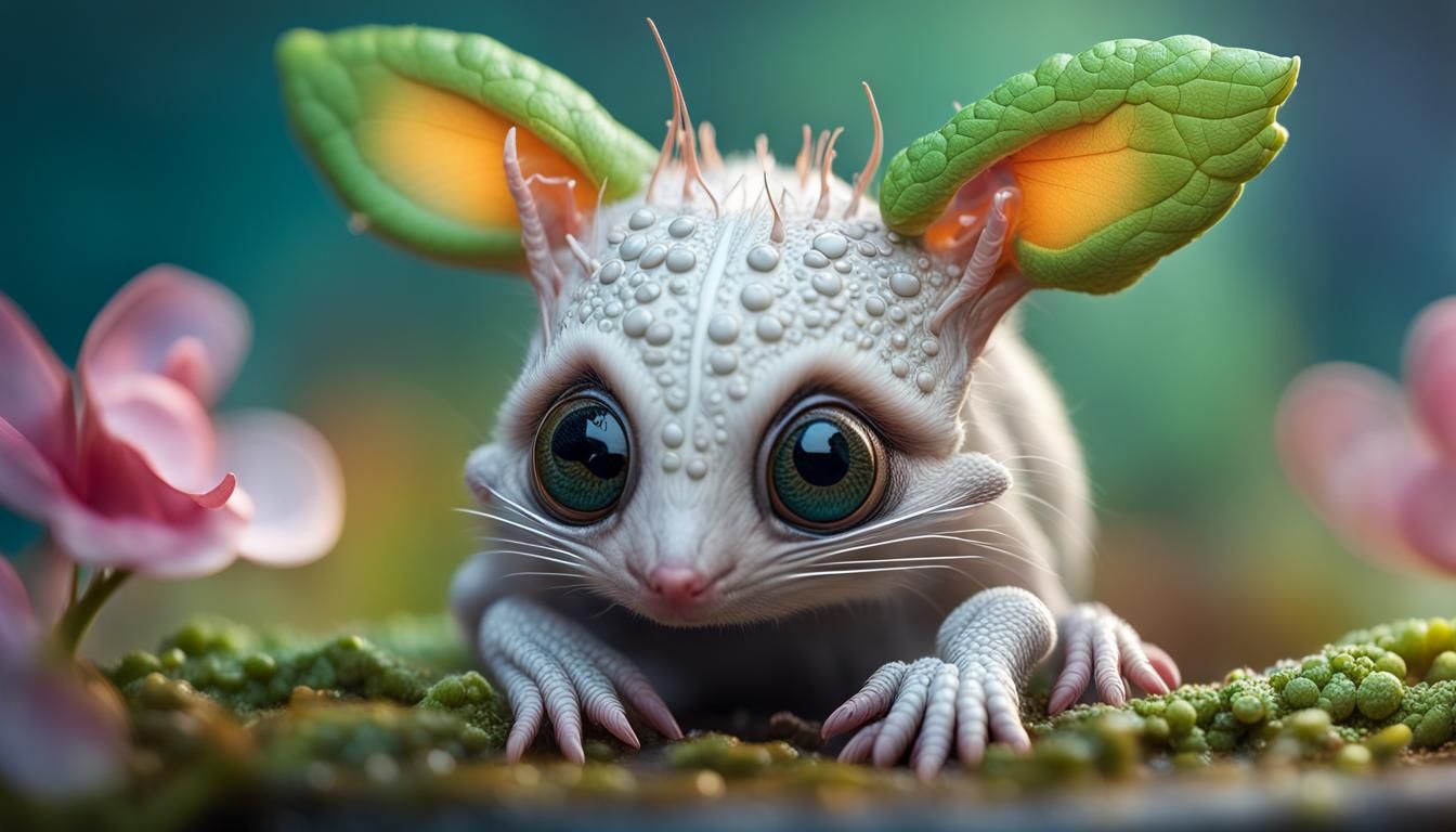 A cute little fantasy animal