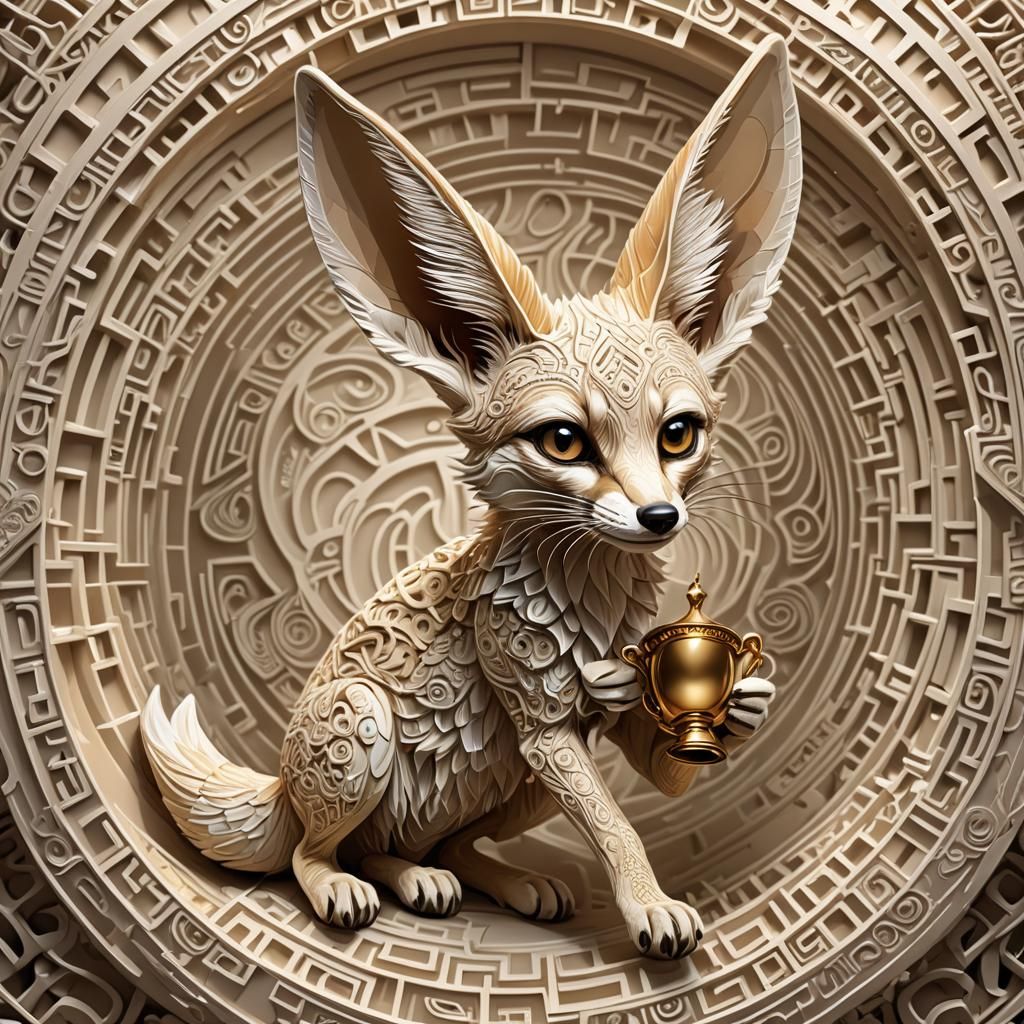 Fennec Fox Victorious: A Spotlight on Achievement