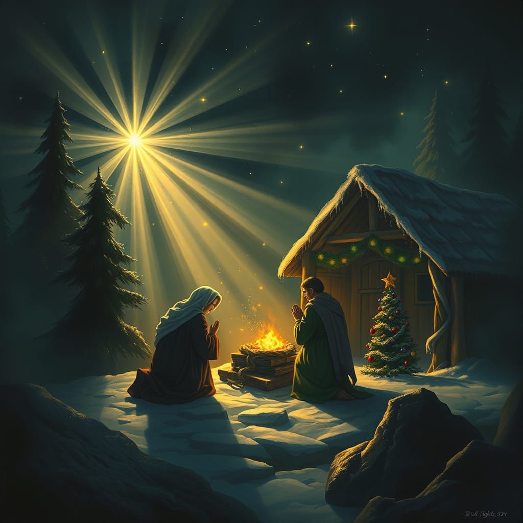 the Light of the world shining in the darkness, and the darkness did not comprehend it