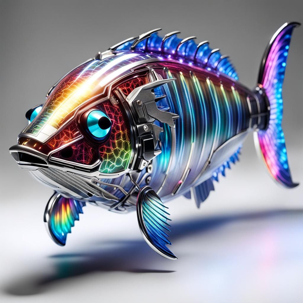 Robot fish