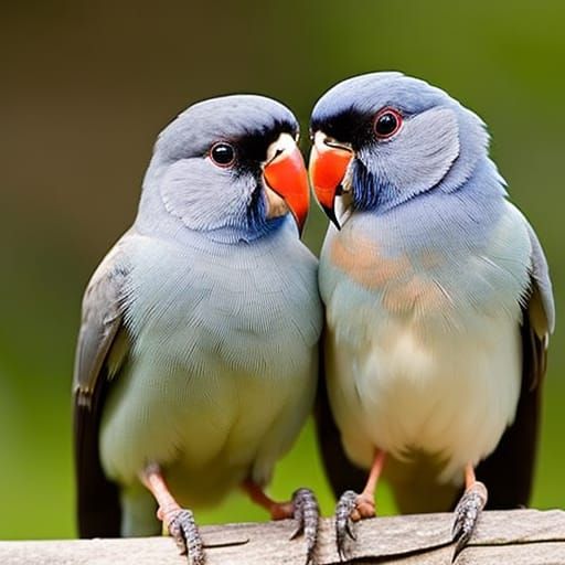 Lovebirds in Natural Light: Professional Photography