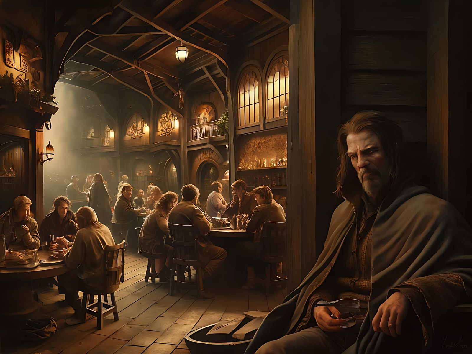 Aragorn: Leader Of The Rangers