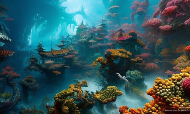 Elaborate Translucent Crab: Hyperdetailed Kinetic Pointillis...