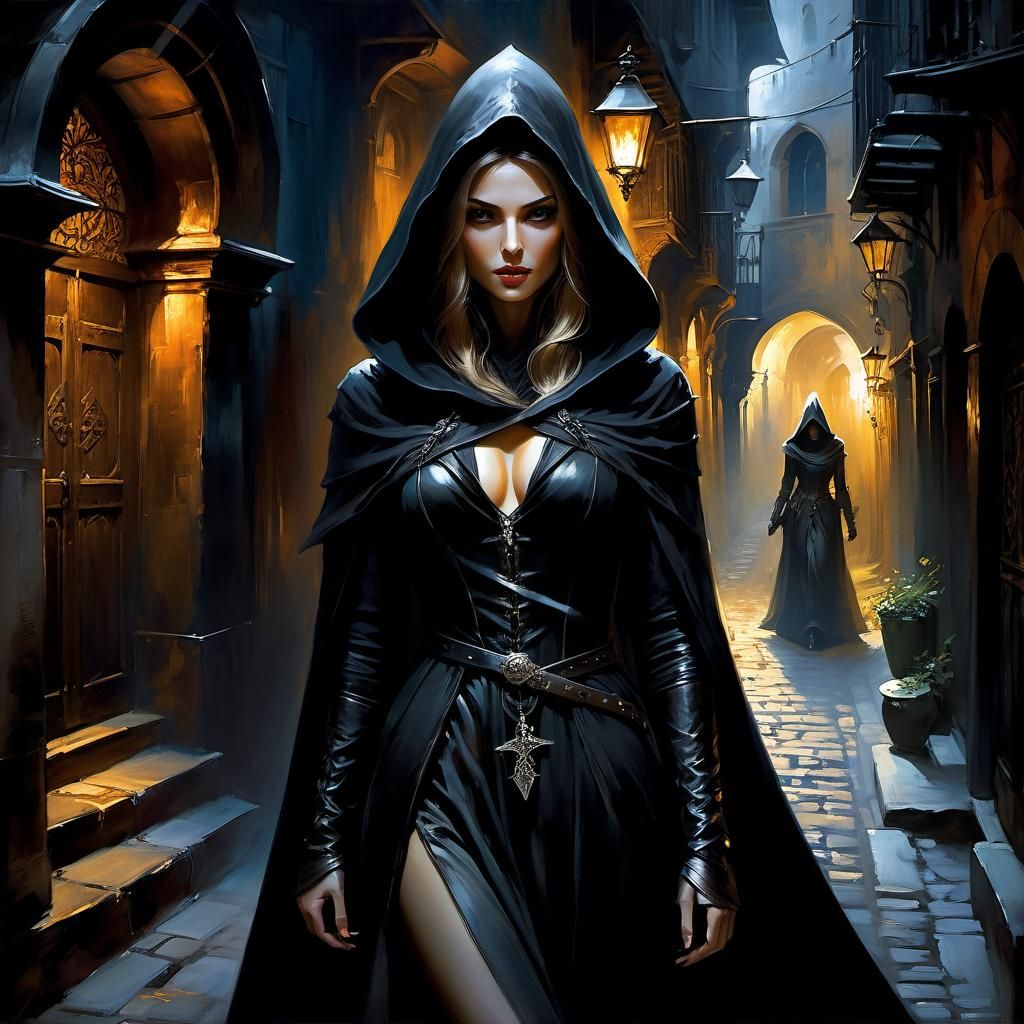 Mysterious Figures: The Negotiator