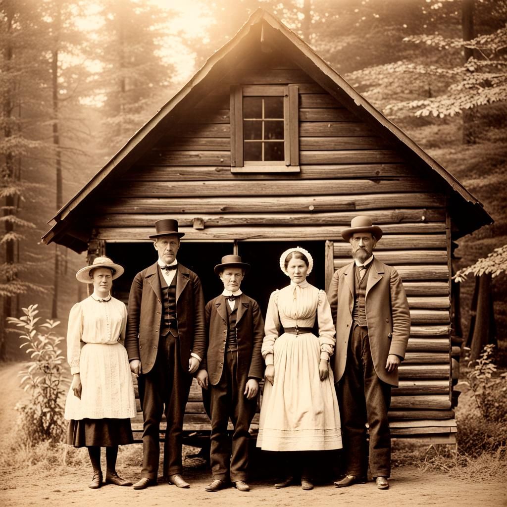 1900s family portrait