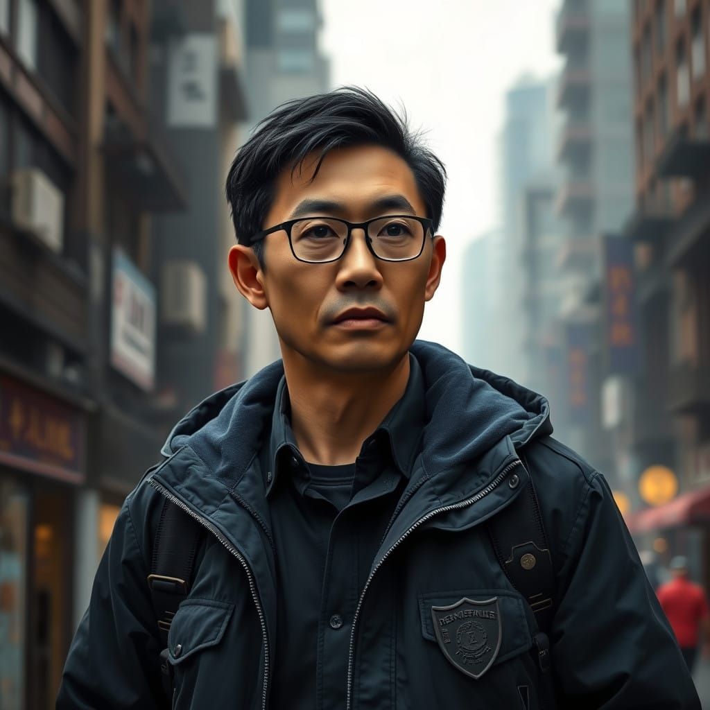 RCM Lieutenant Kim Kitsuragi