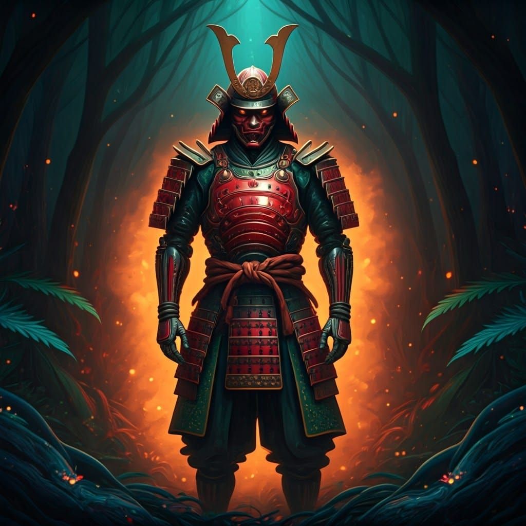 Alien samurai