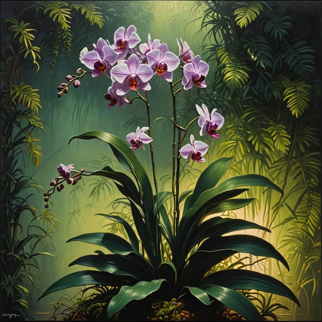 Tretchikoff on steroids.