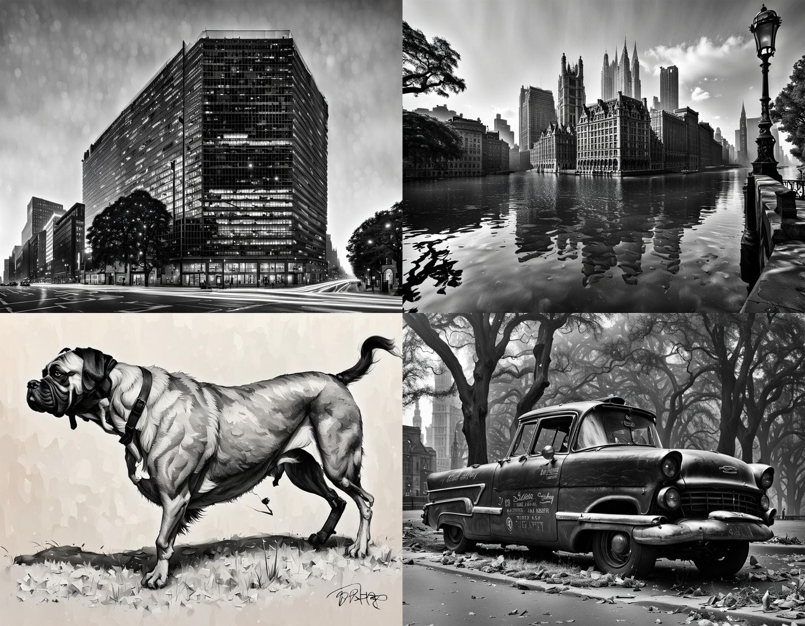 AI Interpretation of a Humorous Prompt