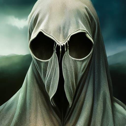 Closeup Portrait of Dementor