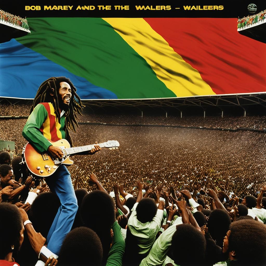 Bob Marley Concert in Puerto Rico, 1979