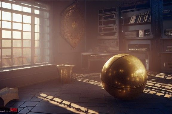 Steampunk Architecture with Dramatic Cinematic Atmosphere