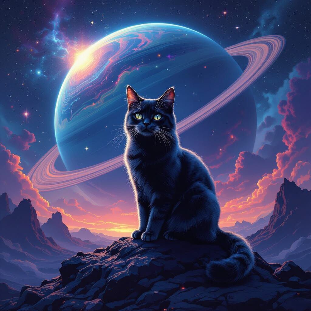 "Intergalactic Fluff Commander"