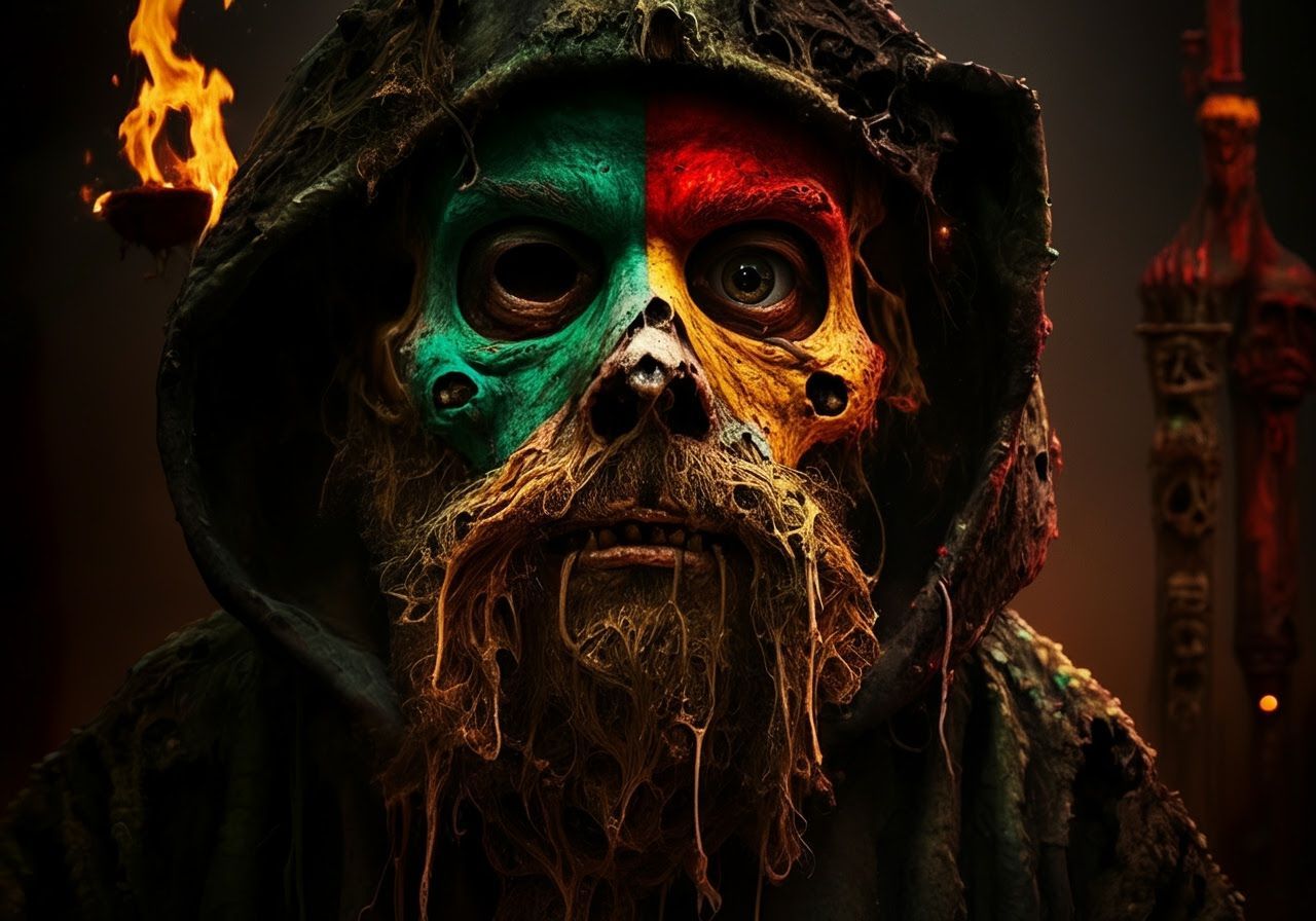 Götterdämmerung Country Craft Colorful Decay Jarmageddon Far...