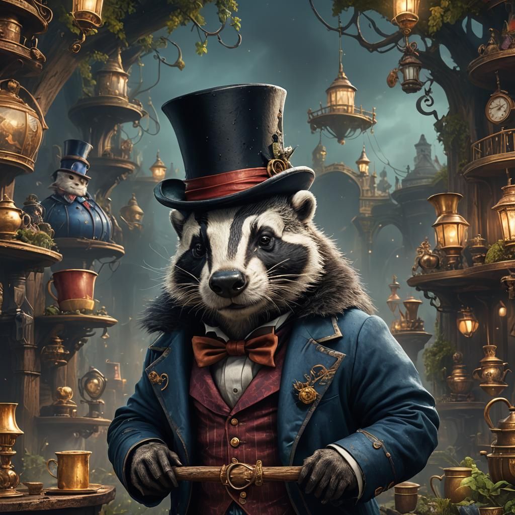 Billionaire Badger