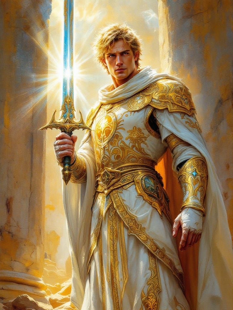 Paladin - Alaric Dawnsword