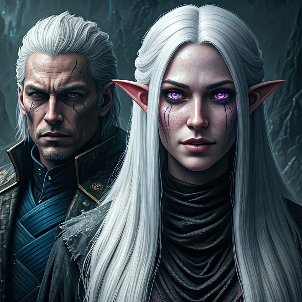 Towa and Vergil in Desolate Dimension, Cinematic Realism