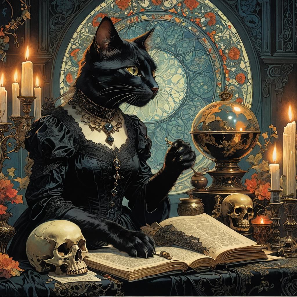 Miss Kitty's Secret Art I