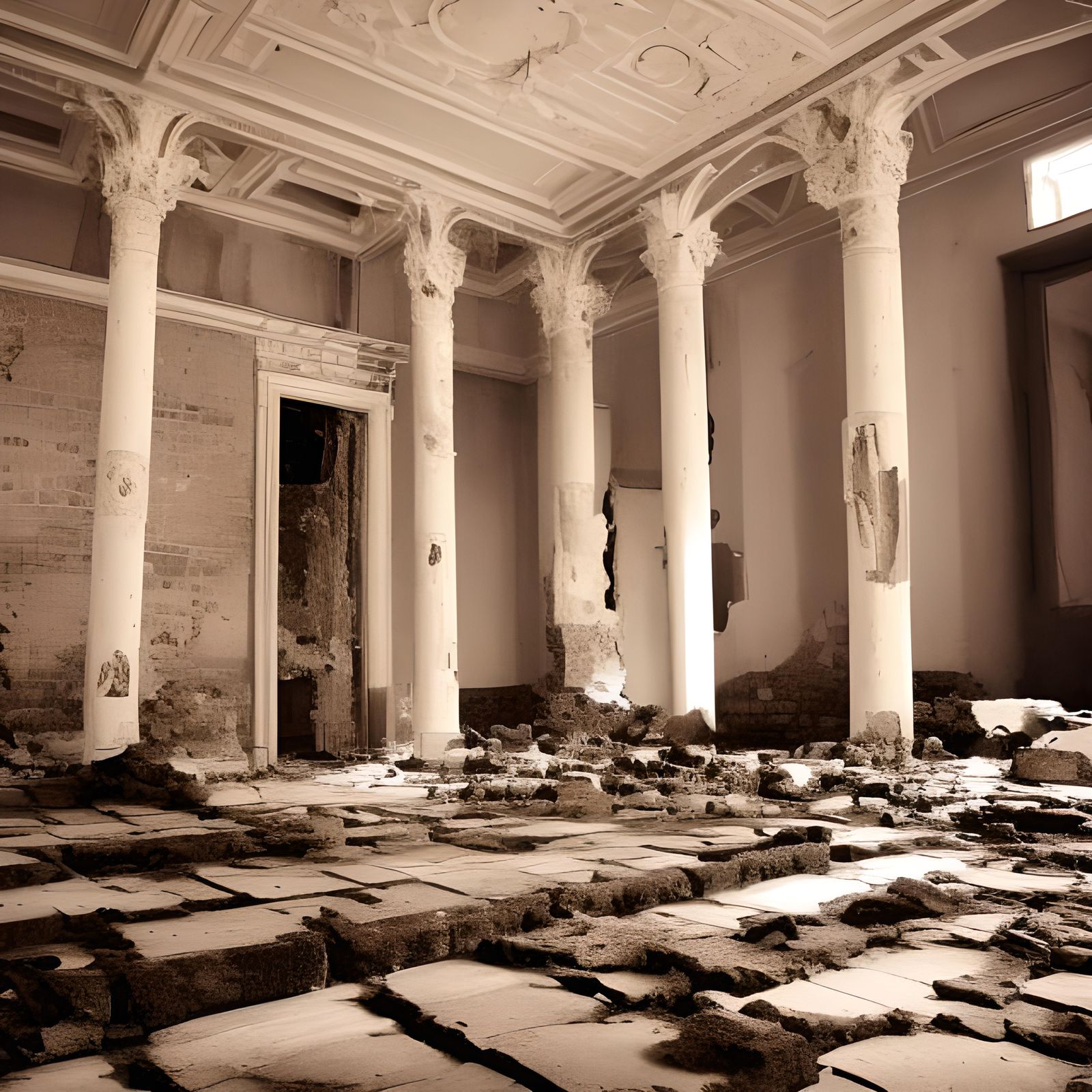 Empty spaces, what are we living for?