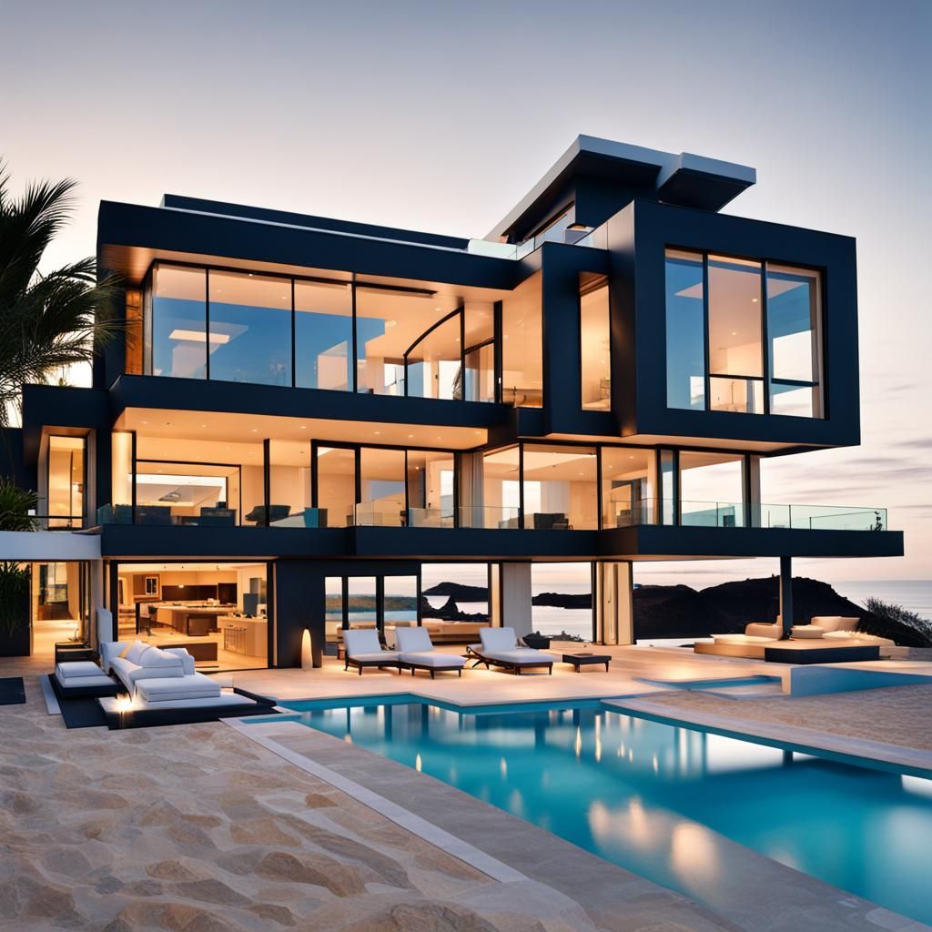 Modern Beach House: Coastal Architecture