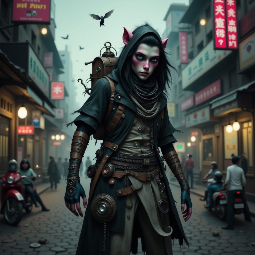 Mysterious Monkey-man Roams Delhi Streets