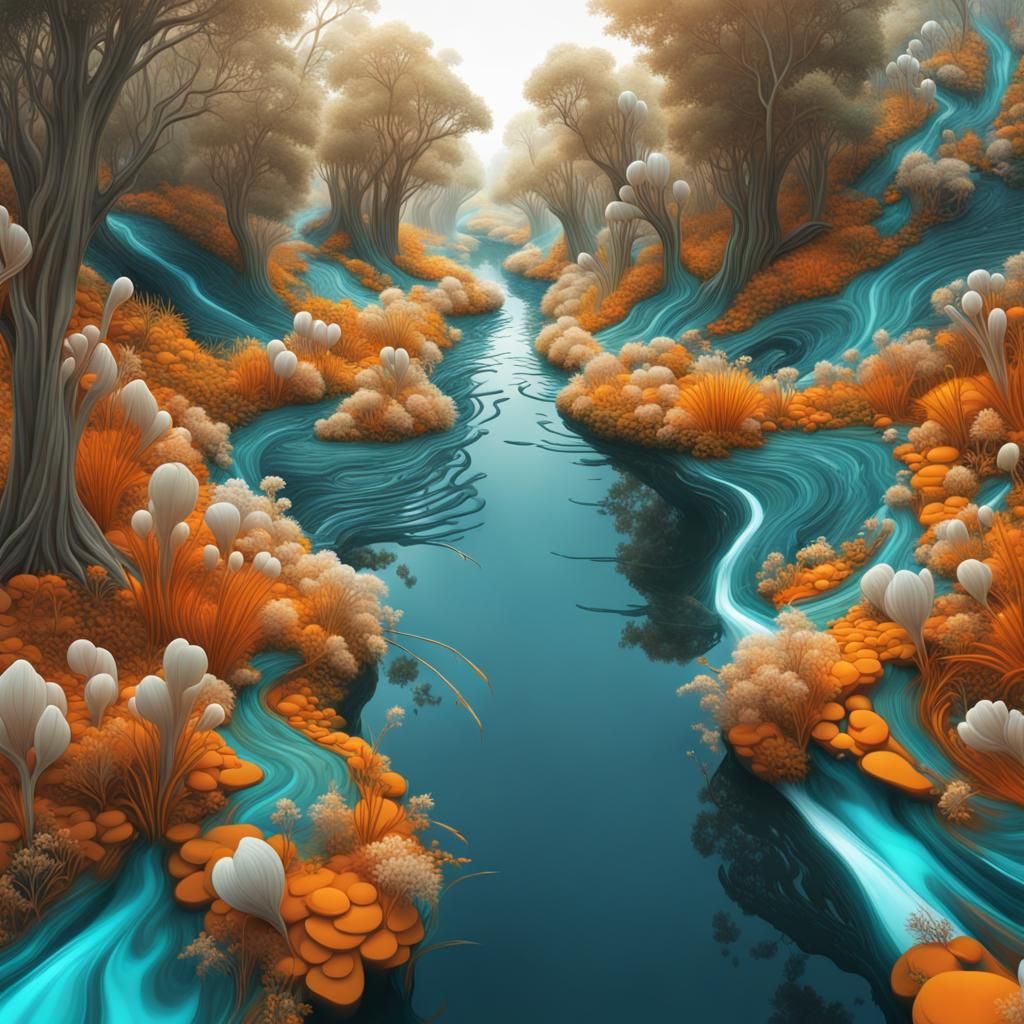 Surreal River