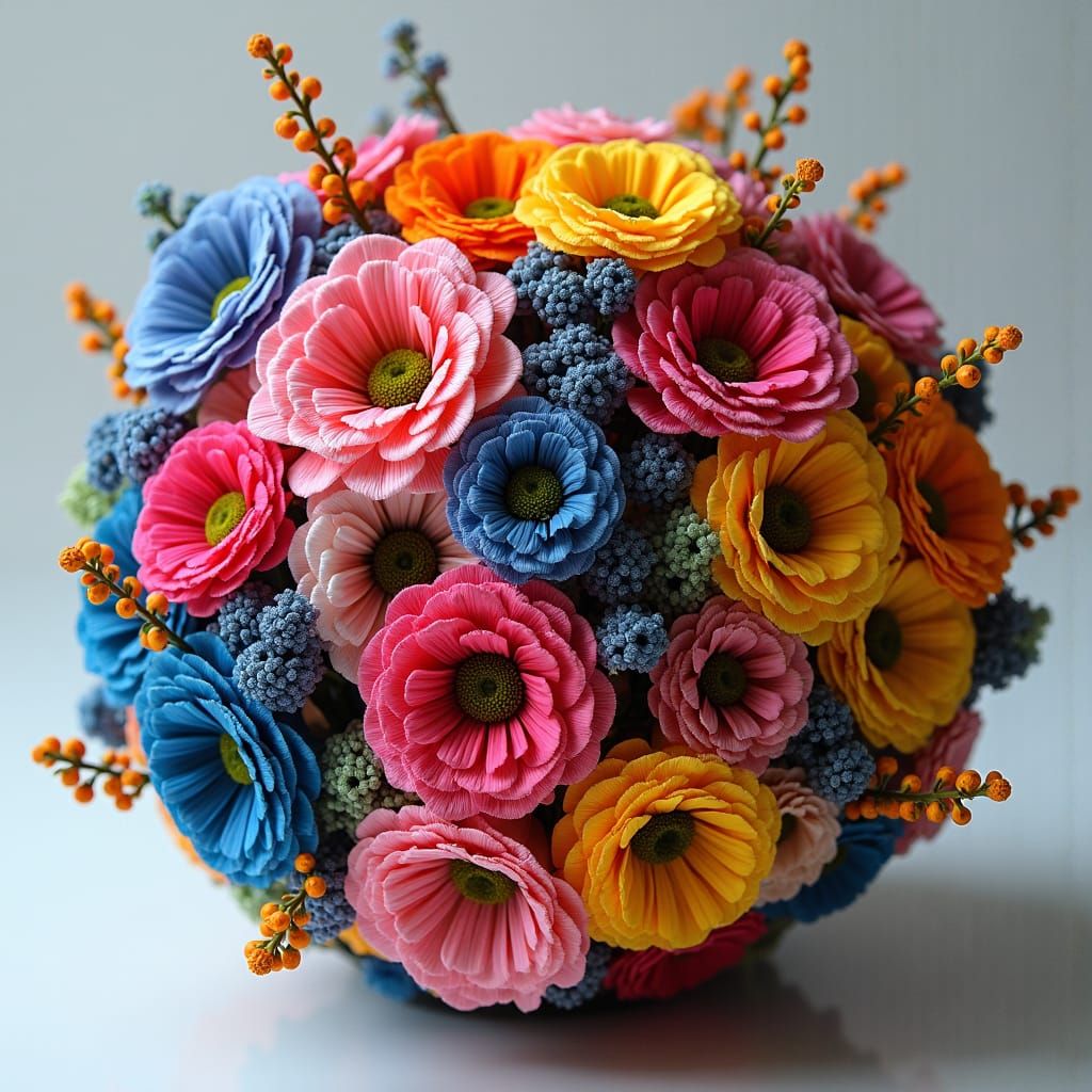 Ornate Jewelry Box in Folk Art Style