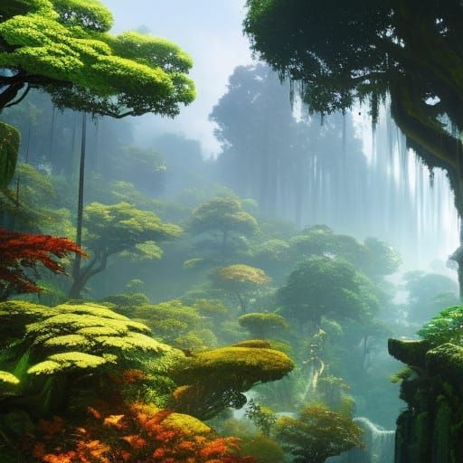 Jaguarrior Landscapes