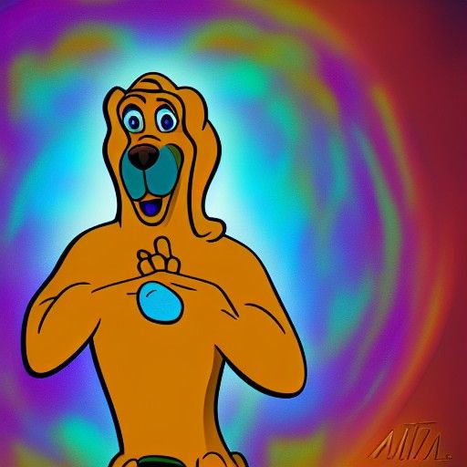 Scooby Doo on Crystal Meth