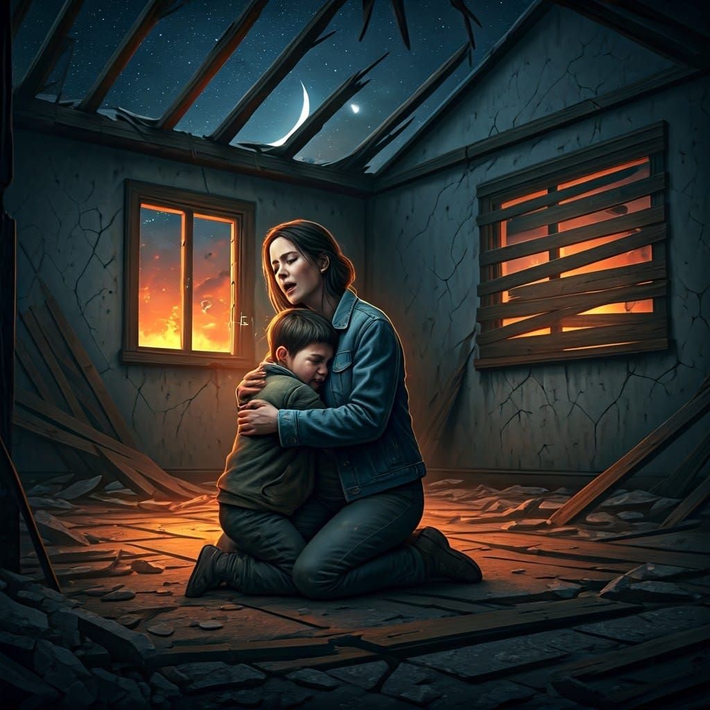 Desperate Comfort in a Ruined World