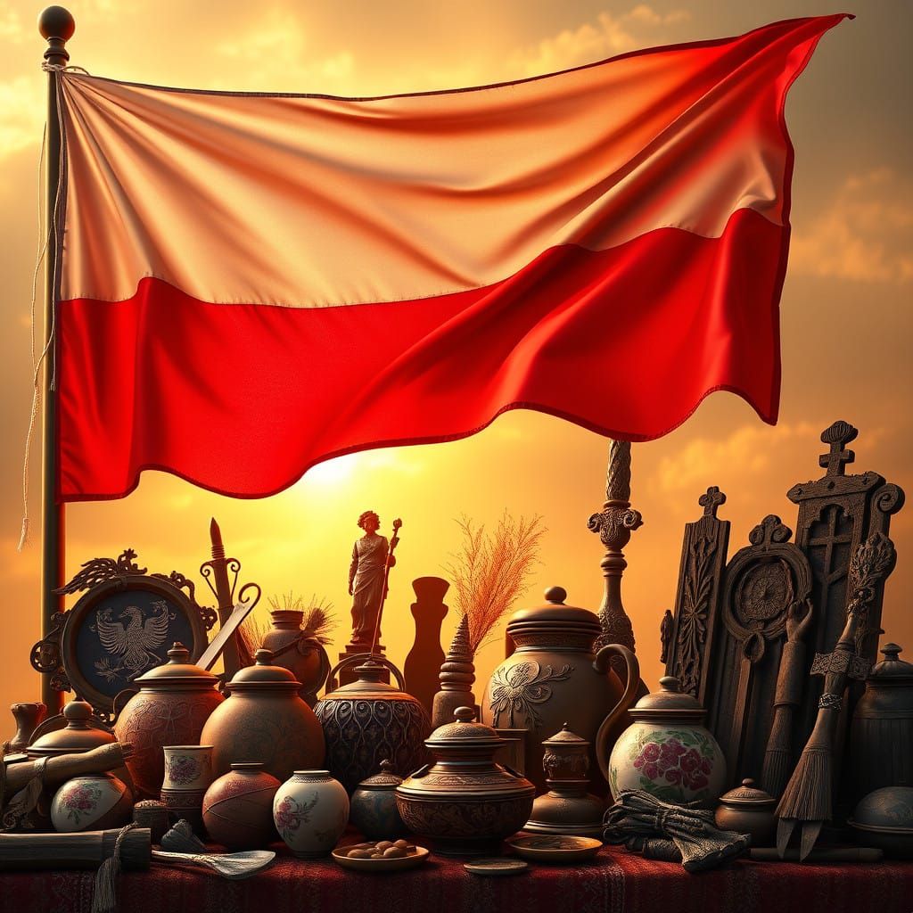 Polish Heritage Majestically Unfurled