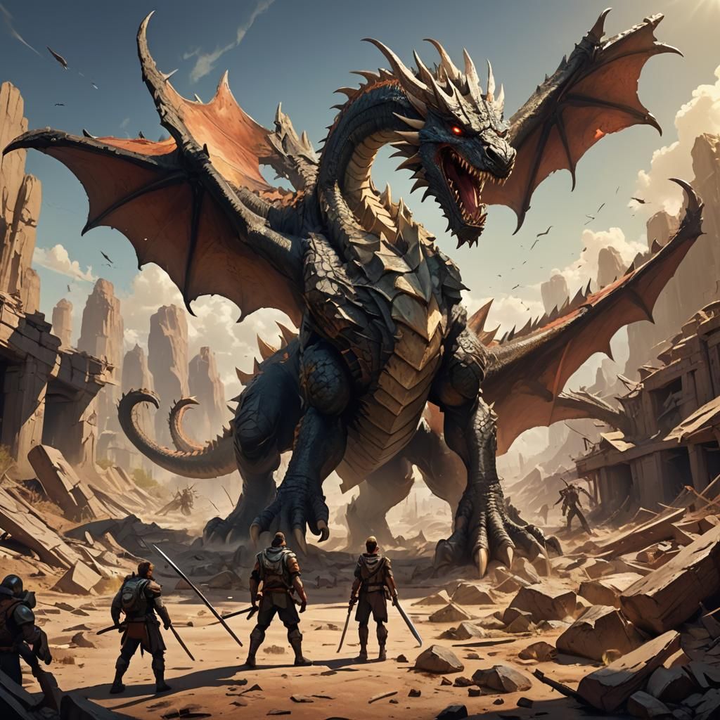 Battle Dragon