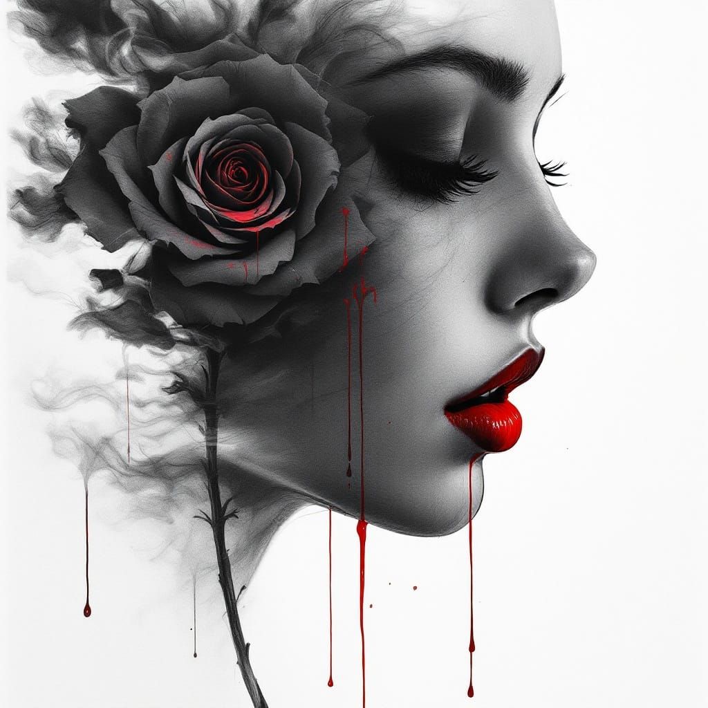 A rose for my darling