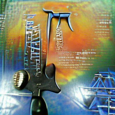 Logos of Metallica, Megadeth, Dream Theater, Tool