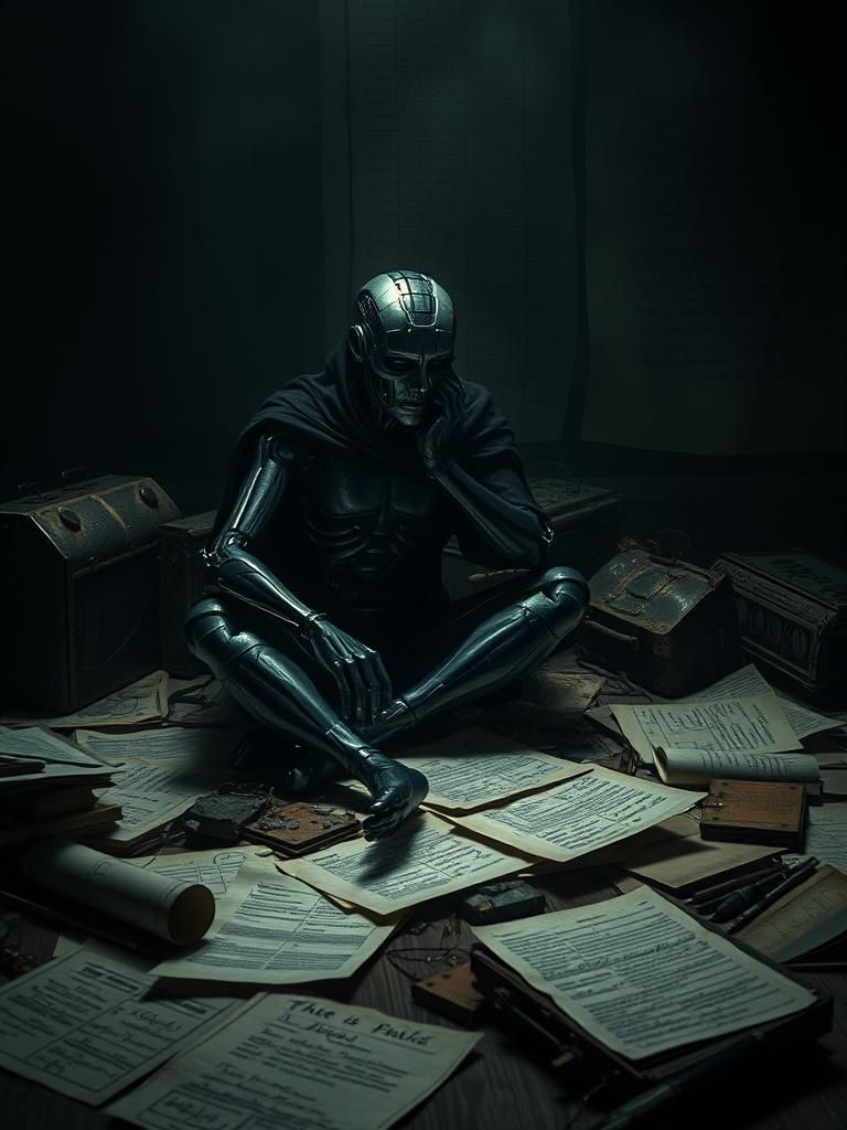 AI Melancholy: A Cinematic Homage to Dürer