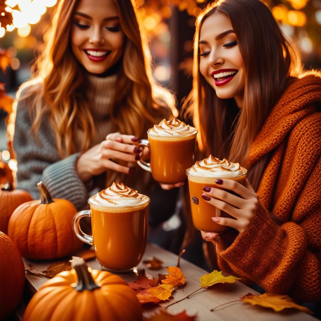 Basic girls live for their pumpkin spice