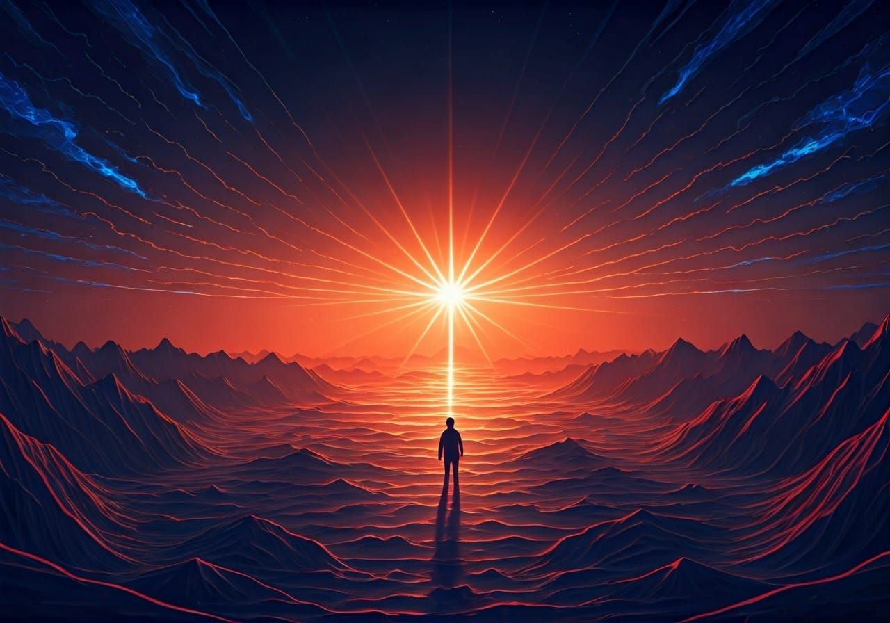 Surreal Landscape of Insomnia's Nightmare