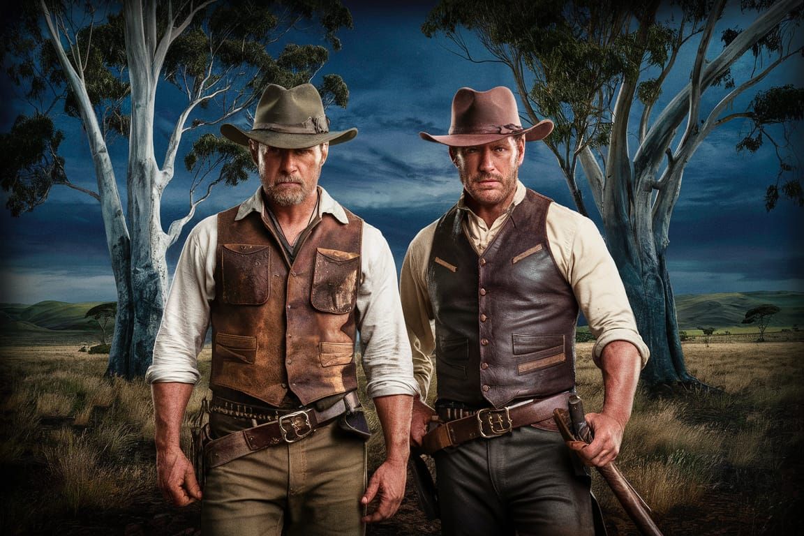 The Last Outlaw: Australian Bush Movie Poster