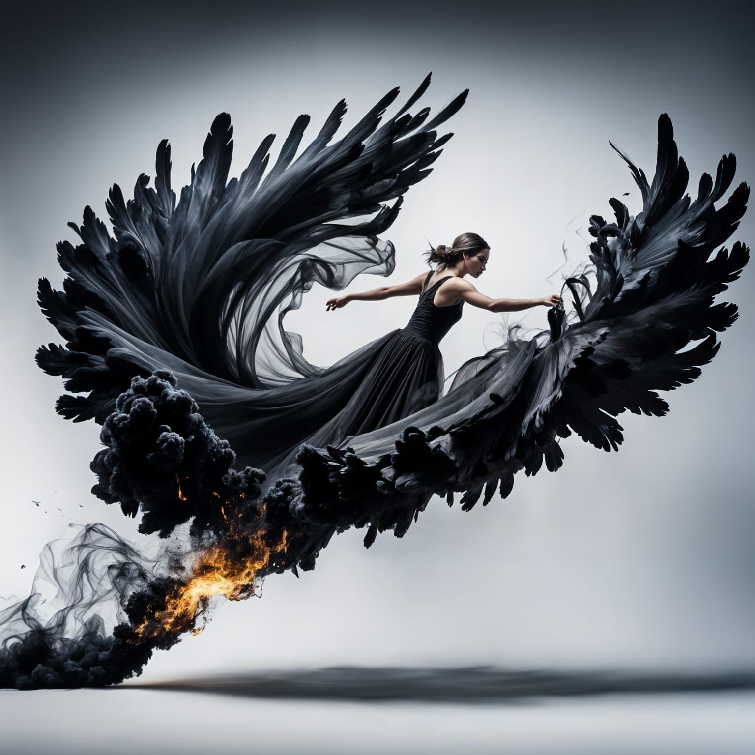 Angel of Obsidian Smoke